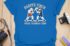 Training T-Shirt - Royal, 3XL