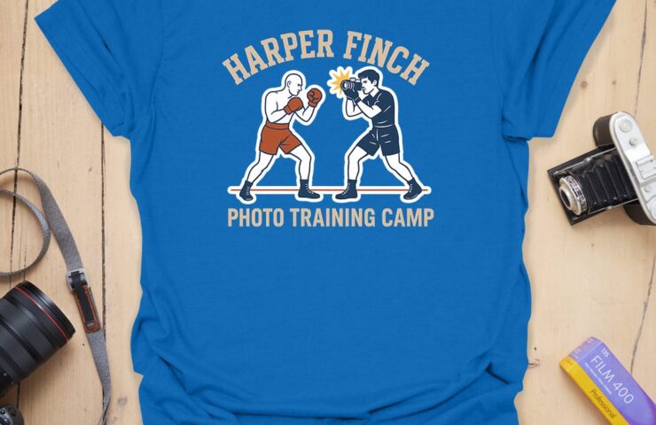 Training T-Shirt - Royal, 3XL