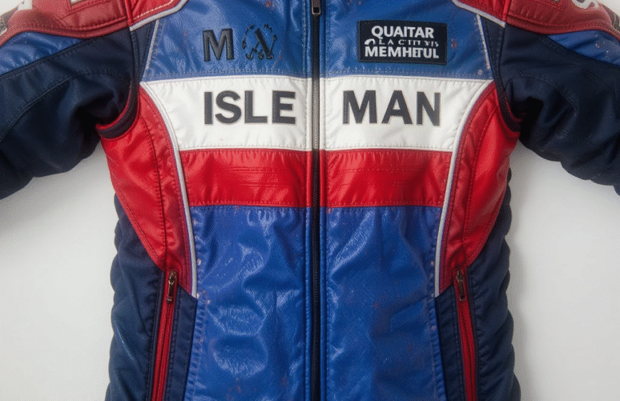 Isle of Man Motorcycle Jacket – Ride in Style & Safety
