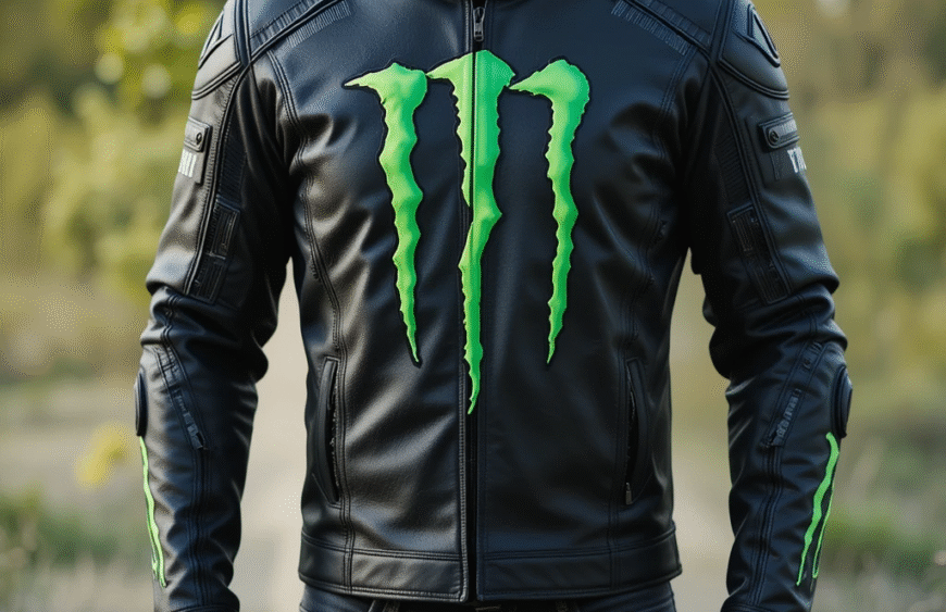 Monster Motorcycle Jacket – Style, Safety, Power