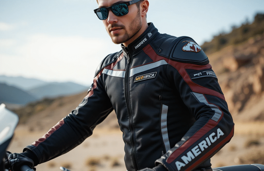 White Leather Jacket for Men: Ultimate Guide to Racer Biker Style