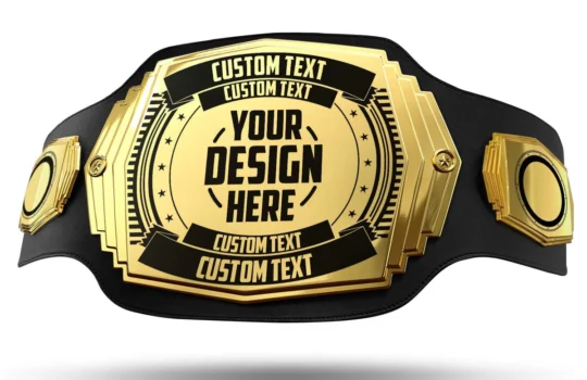 Custom Championship Belts