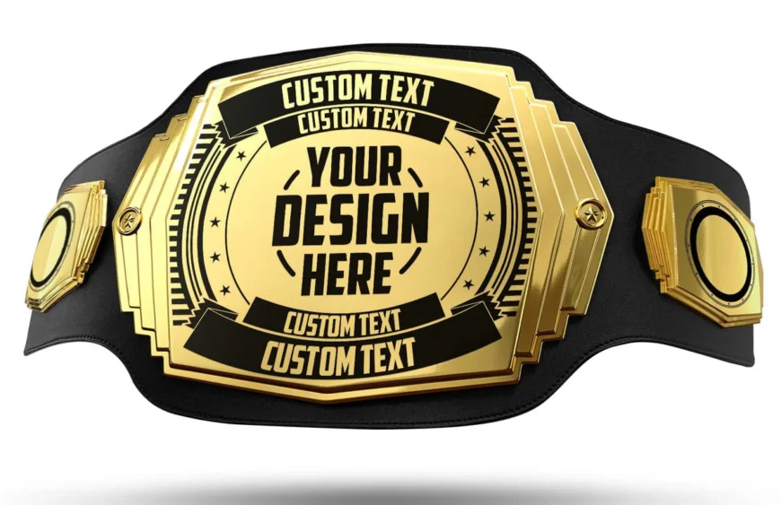 Custom Championship Belts