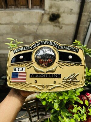 3d etched championship belts