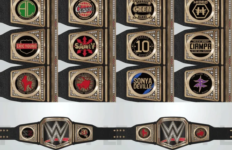 Custom Belt Side Plates