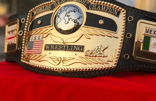 Custom Wrestling Belt Options
