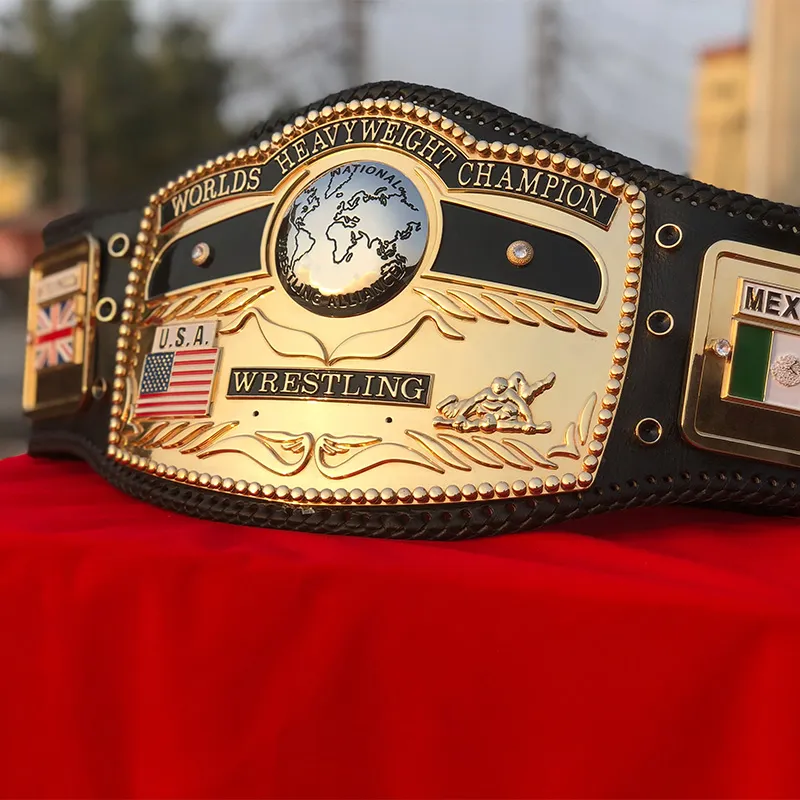 Custom Wrestling Belt Options