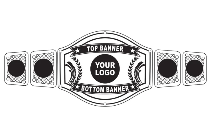vector art custom belt logos design