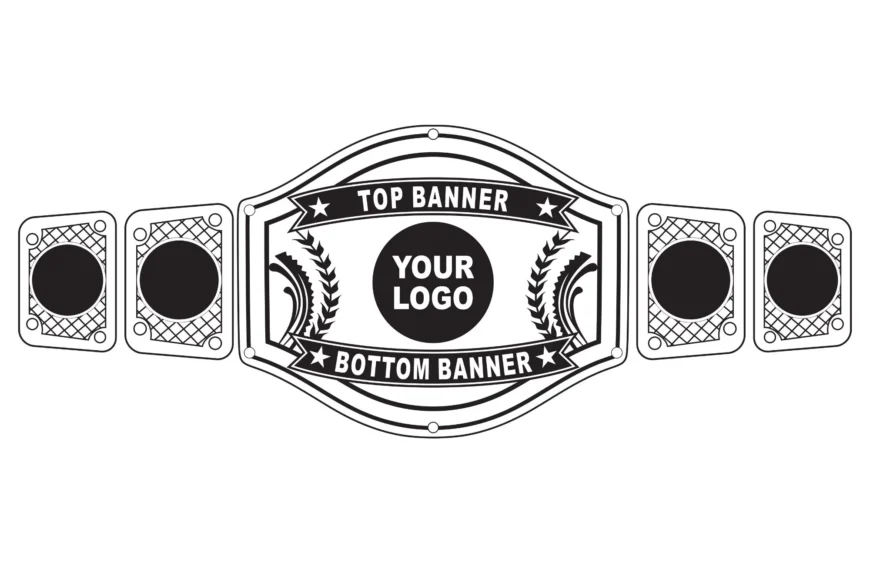 vector art custom belt logos design