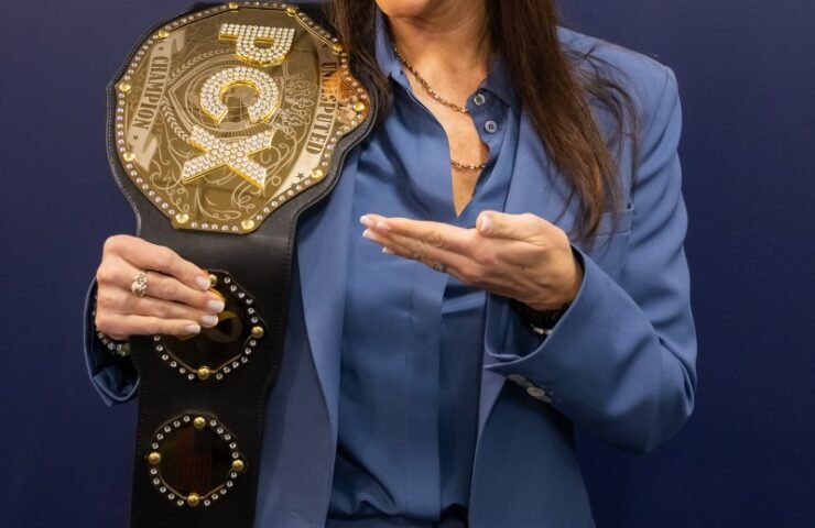 Championship Belt Presentation Ceremony