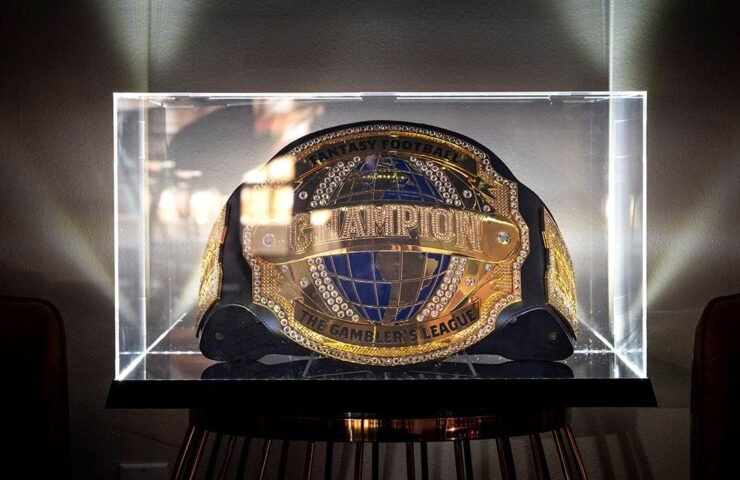 Championship Belt Display Cases
