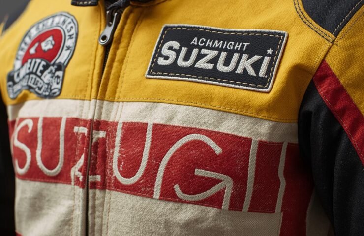 Barry Sheene Jacket 1976 Suzuki GP Style