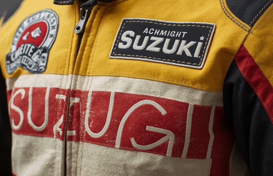 Barry Sheene Jacket 1976 Suzuki GP Style