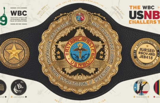 WBC USNBC Belt Guide for Boxing Fans