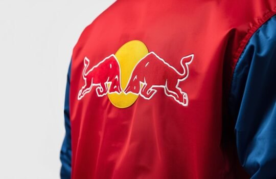 red bull motorcycle jacket