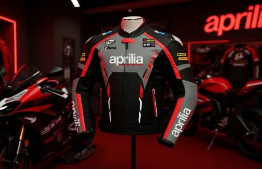 aprilia riding jacket wholesale