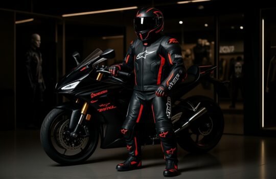 Missile V2 wholesale leather racing suit for sportbike riders