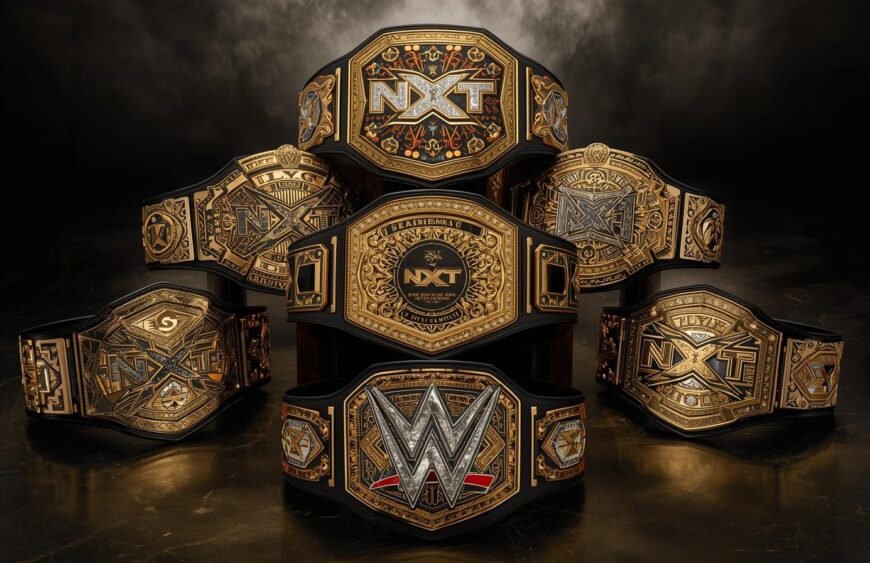 All NXT Championship Belts Ranked