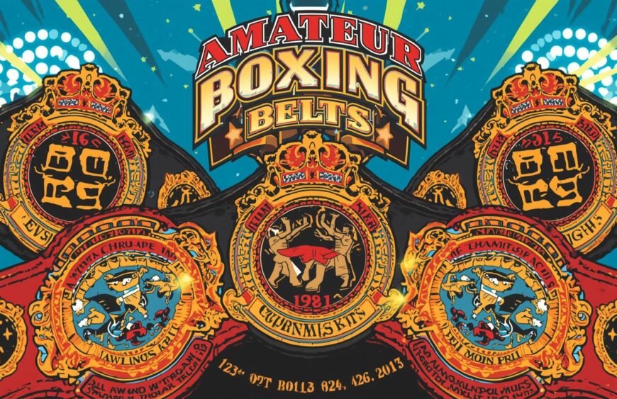 Amature Boxing Belts Tournament Guide