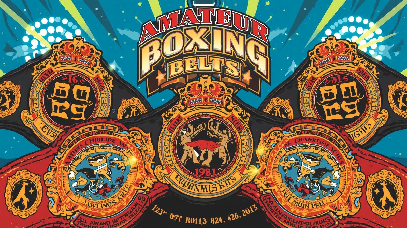 Amature Boxing Belts Tournament Guide - Gear Hikes Team