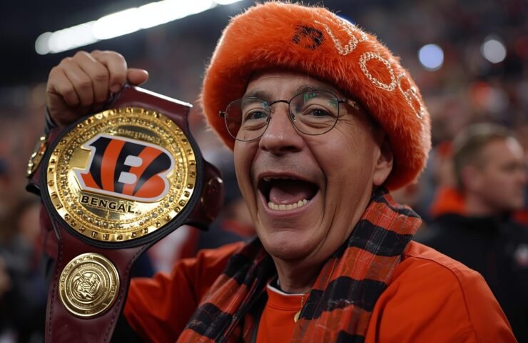 Bengals Championship Belt