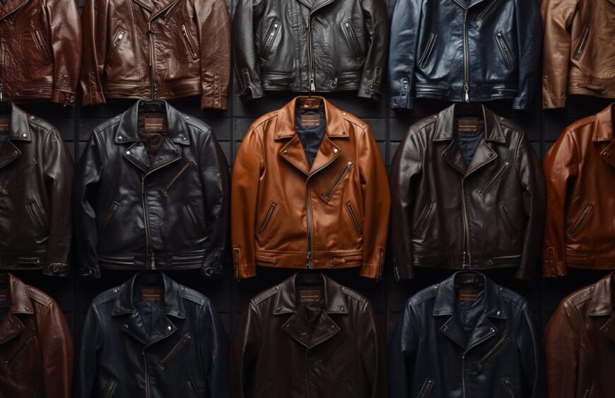 Best Mens Leather Jacket Buying Guide