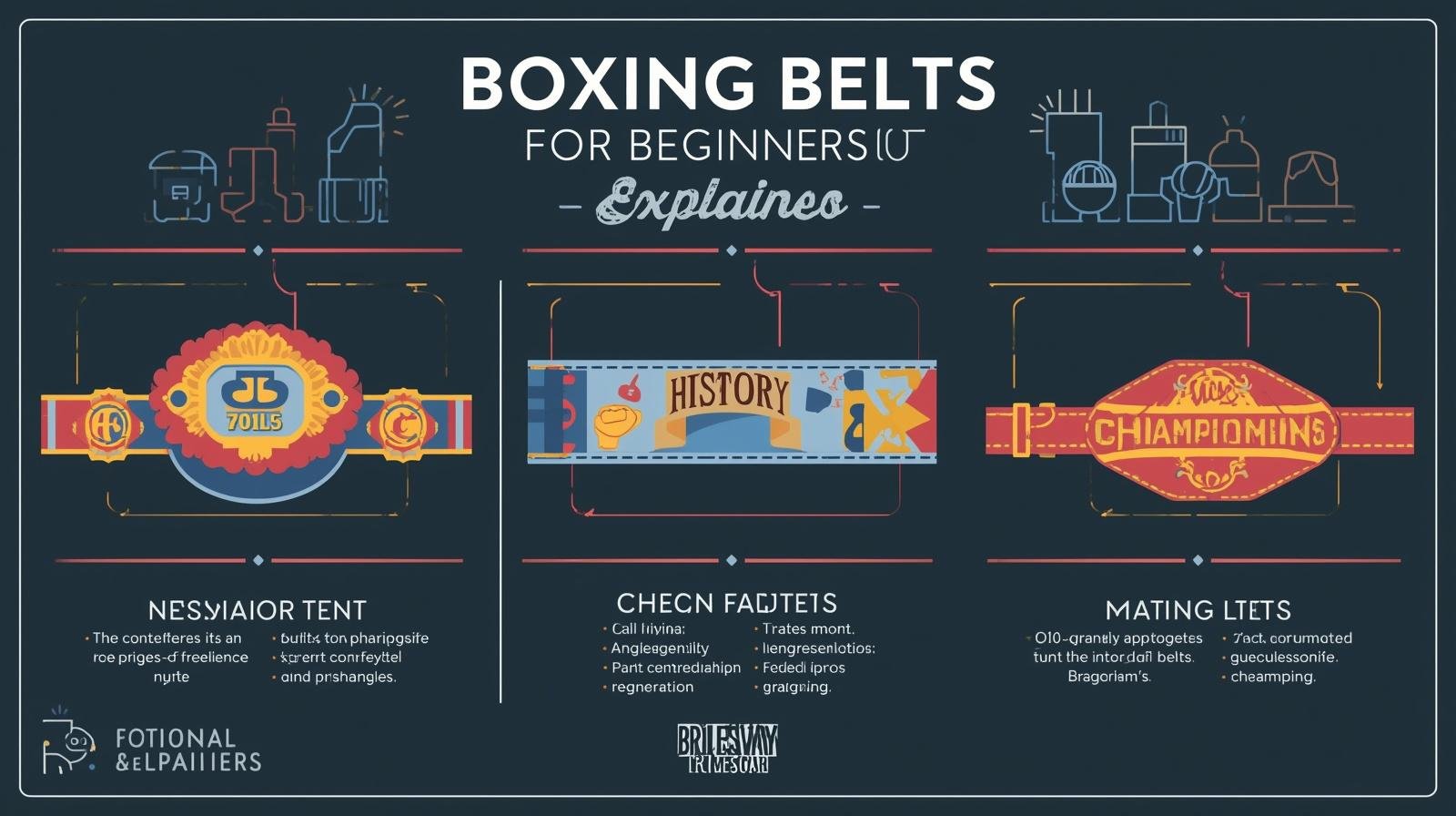 Boxing Belts Explained for Beginners - Gear Hikes Team