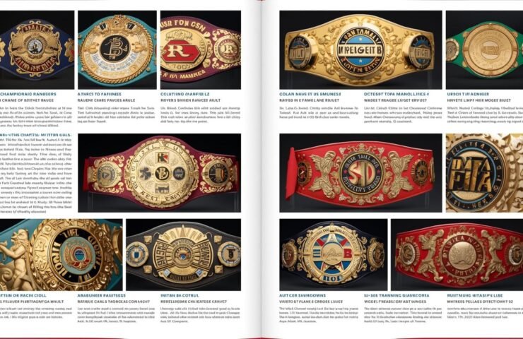Boxing Championship Belts Guide