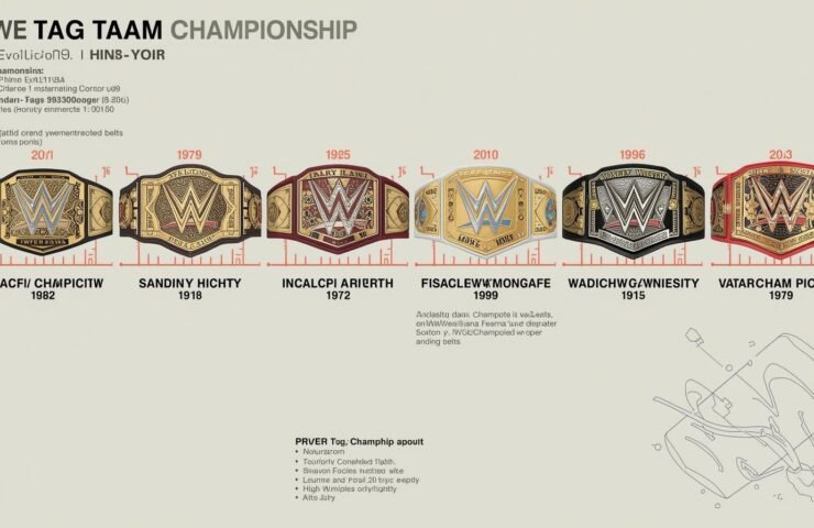 Evolution of WWE Tag Team Belts