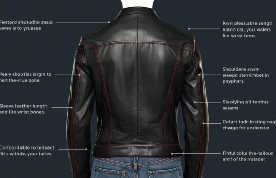 How Should a Leather Jacket Fit Perfectly?