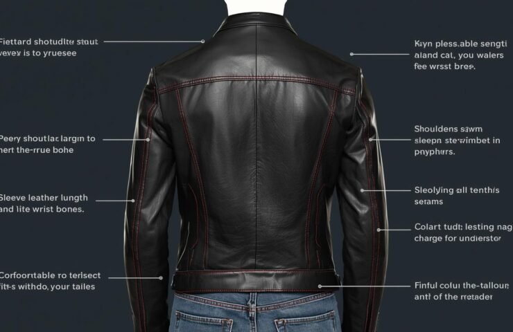 How Should a Leather Jacket Fit Perfectly?