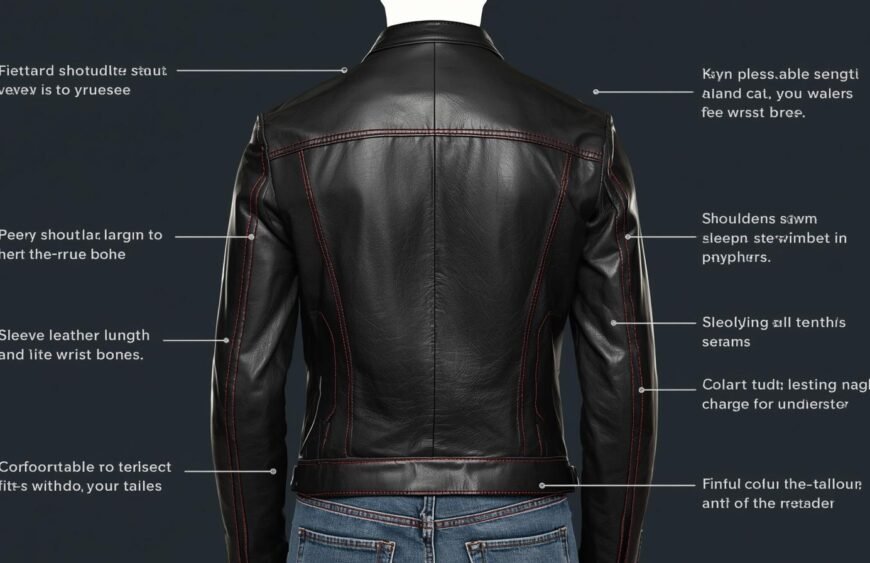 How Should a Leather Jacket Fit Perfectly?