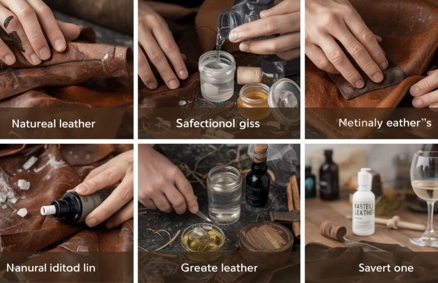 How to Soften Leather Safely