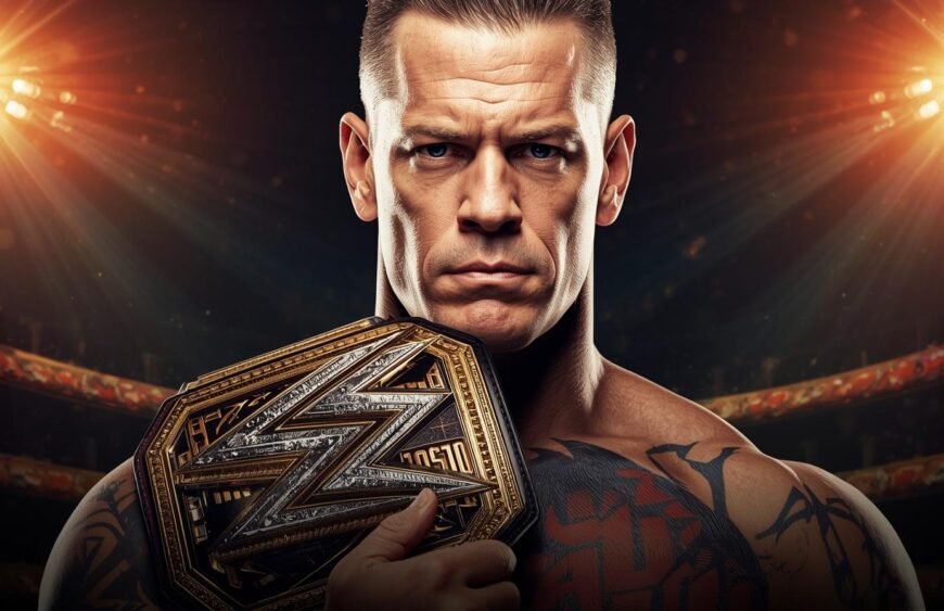 John Cena WWE Championship Belt