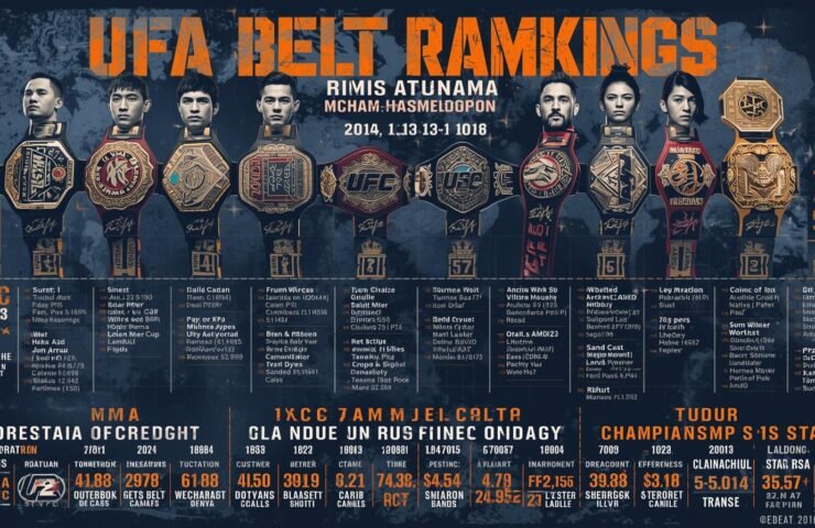 MMA Belt Rankings and Championship Guide