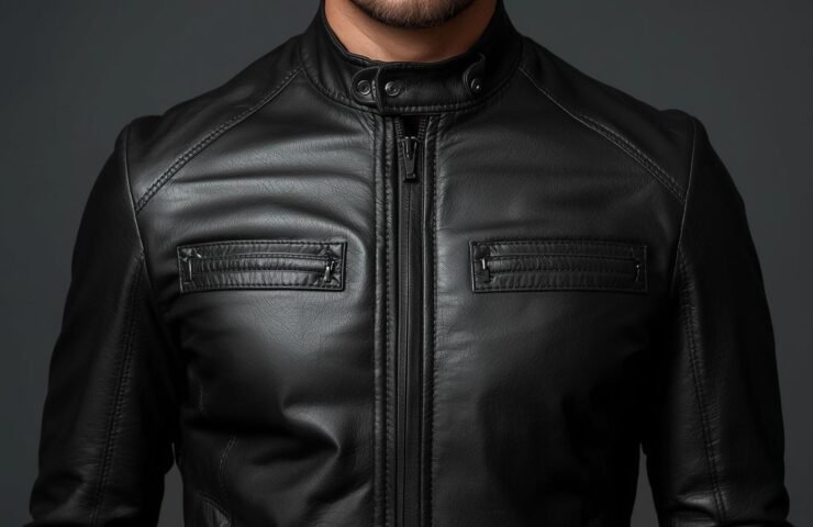 Perfect Leather Jacket Fit