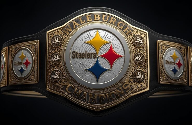 Pittsburgh Steelers Championship Belt Guide
