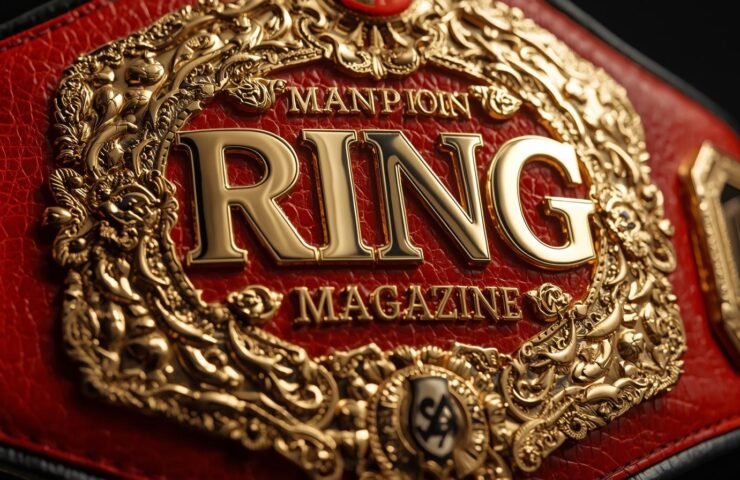 Ring Magazine Belt