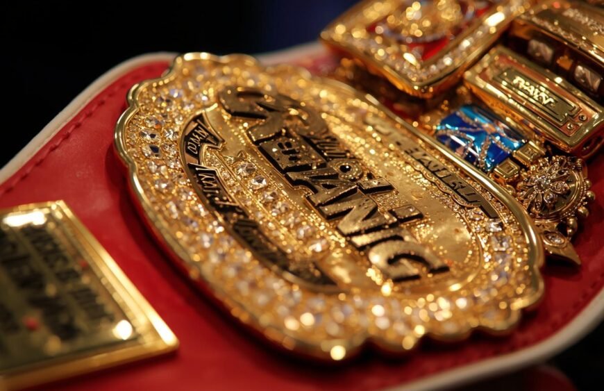 Ring Magazine Belt