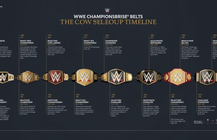 WWE Championship Belts Timeline Guide