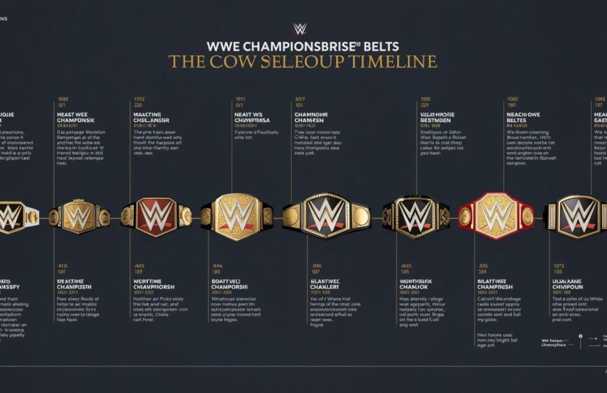WWE Championship Belts Timeline Guide
