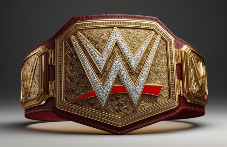 WWE World Heavyweight Championship Belt