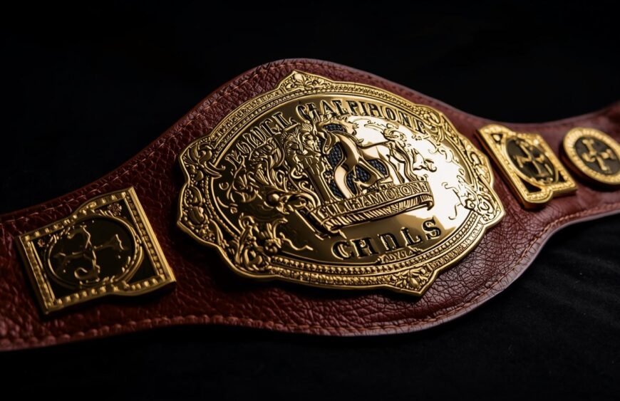 Boxing Belt