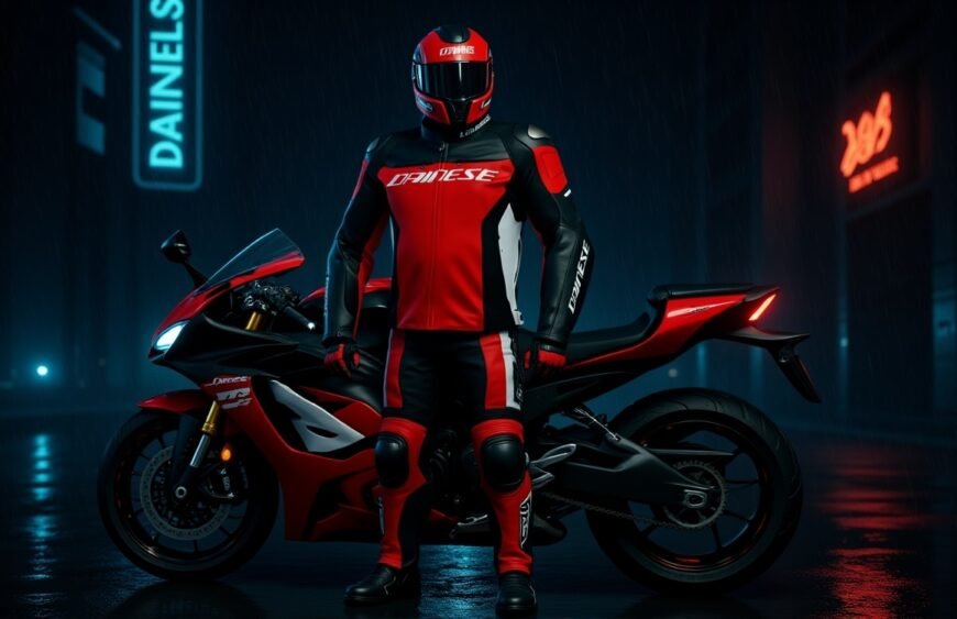 Dainese Racing 3 leather jacket wholesale