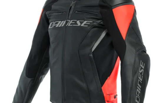 Dainese Racing 4 leather jacket for wholesale sportbike gear distributors