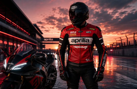 Aprilia jacket wholesale premium racing motorcycle riding gear