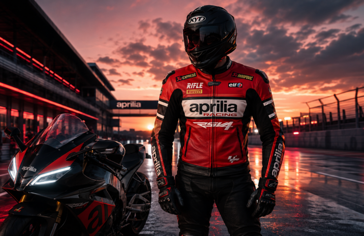 Aprilia jacket wholesale premium racing motorcycle riding gear