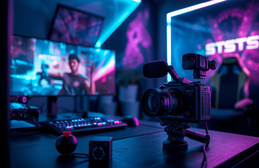 camerazilla wholesale gaming action camera accessories streaming setup