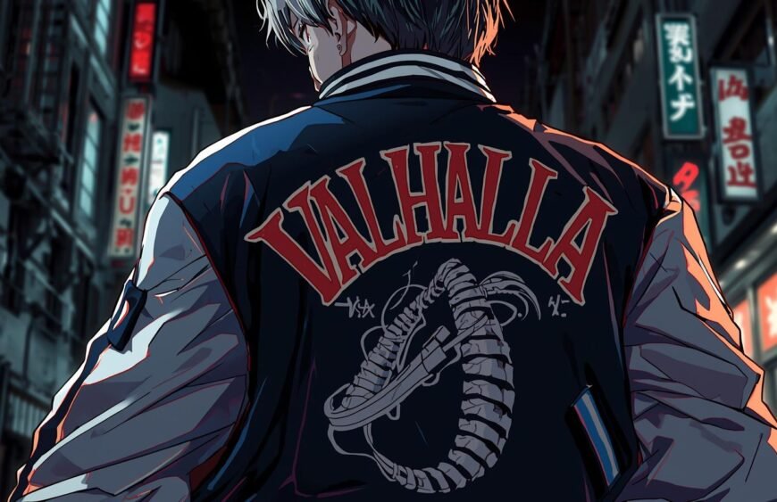 valhalla jacket tokyo revengers