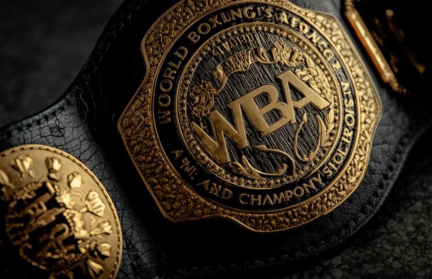 wba belt